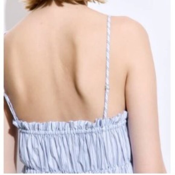 De Rococo Ruffled Poplin Maxi Dress - Picture 4 of 6